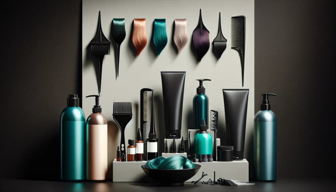 How Can Vibrant Hair Color Be Maintained Between Salon Visits?