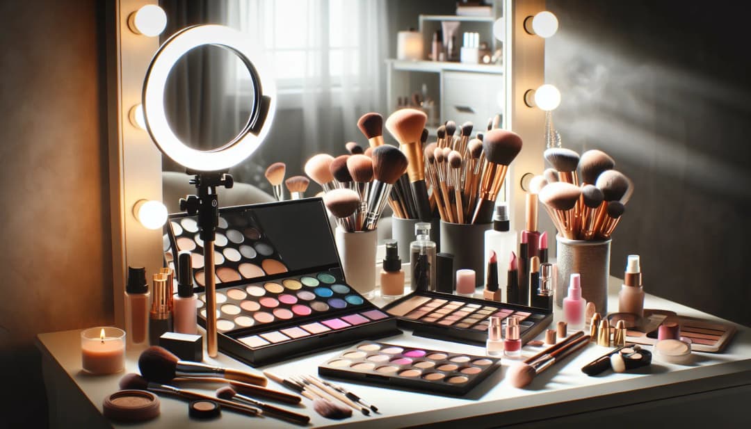 How Do You Ensure Makeup Photographs Well Under Different Lighting Conditions?