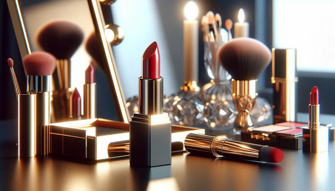 How Can a Bold Lip Color Choice Make a Significant Impact?
