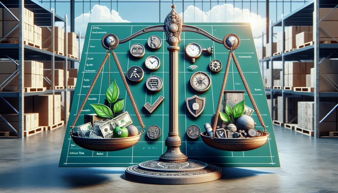 What Change in Supplier Selection Criteria Can Significantly Impact Results?