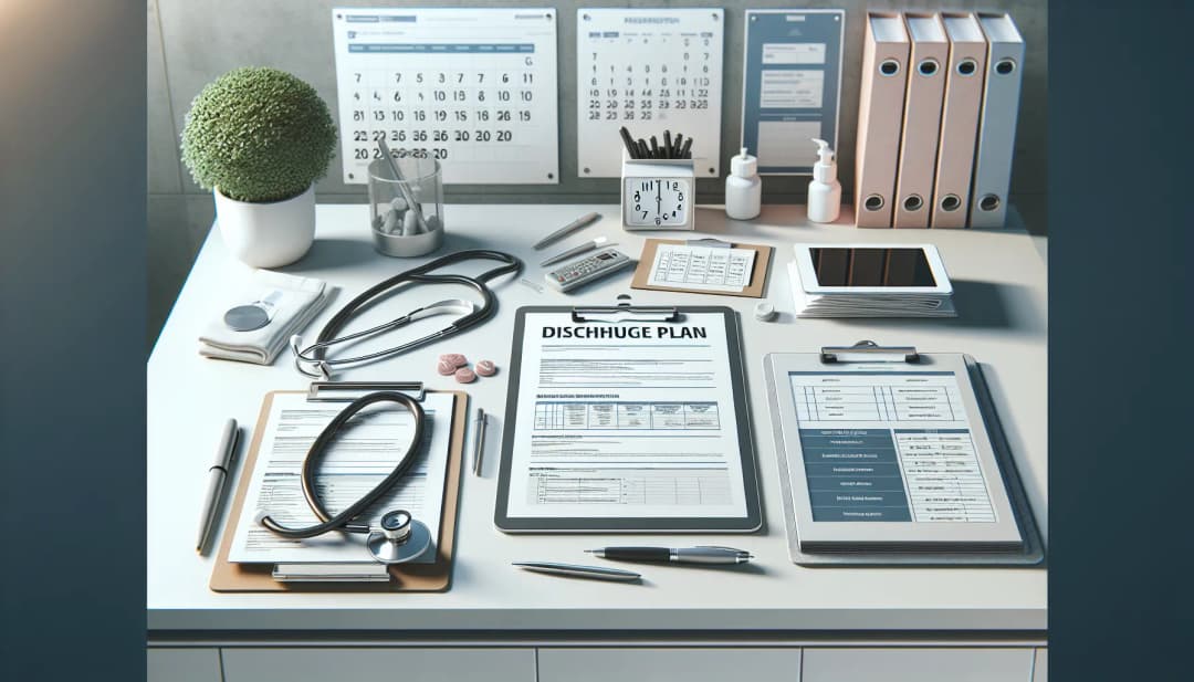 What Are Examples of Successful Patient Discharge Plans Developed by Registered Nurses?
