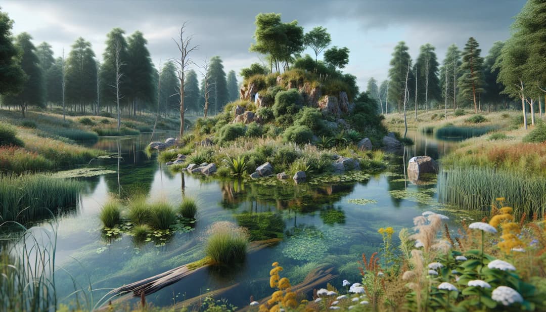 What Are Examples of Landscape Features that Support Local Wildlife?