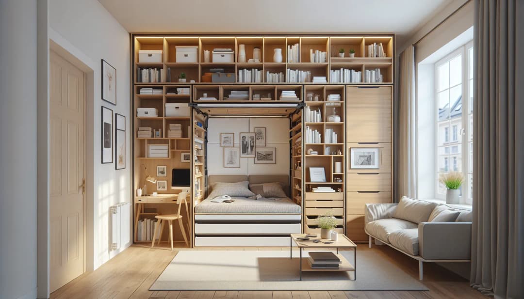 What Techniques Maximize Space in Home Improvement Projects?