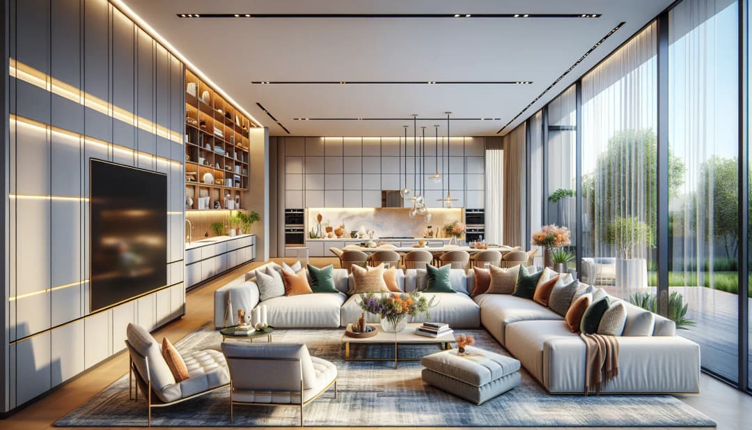 How Can Interior Design Concepts Be Adapted to Suit a Client's Lifestyle?