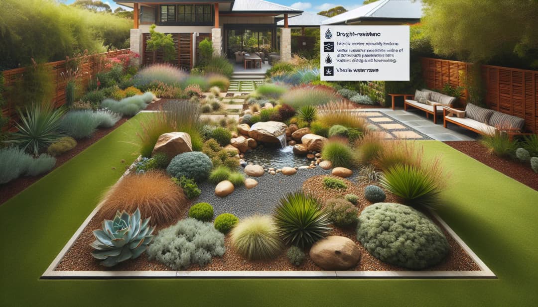 What Water-Saving Features Can Be Implemented in Landscape Projects Without Design Compromise?