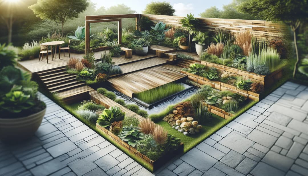 What Impact Does Repurposing Materials Have On Landscape Design?