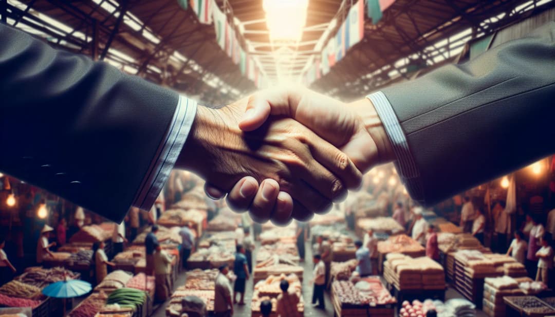 How Do Local Partnerships Enhance Export Sales Strategies?