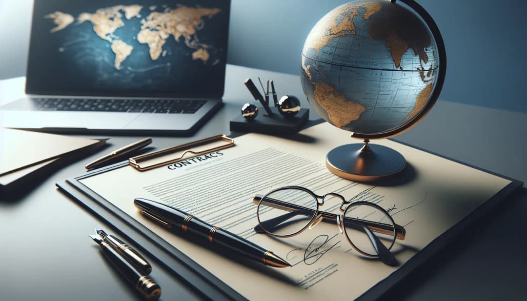 What Are Ways to Ensure International Contracts Protect the Company's Interests?