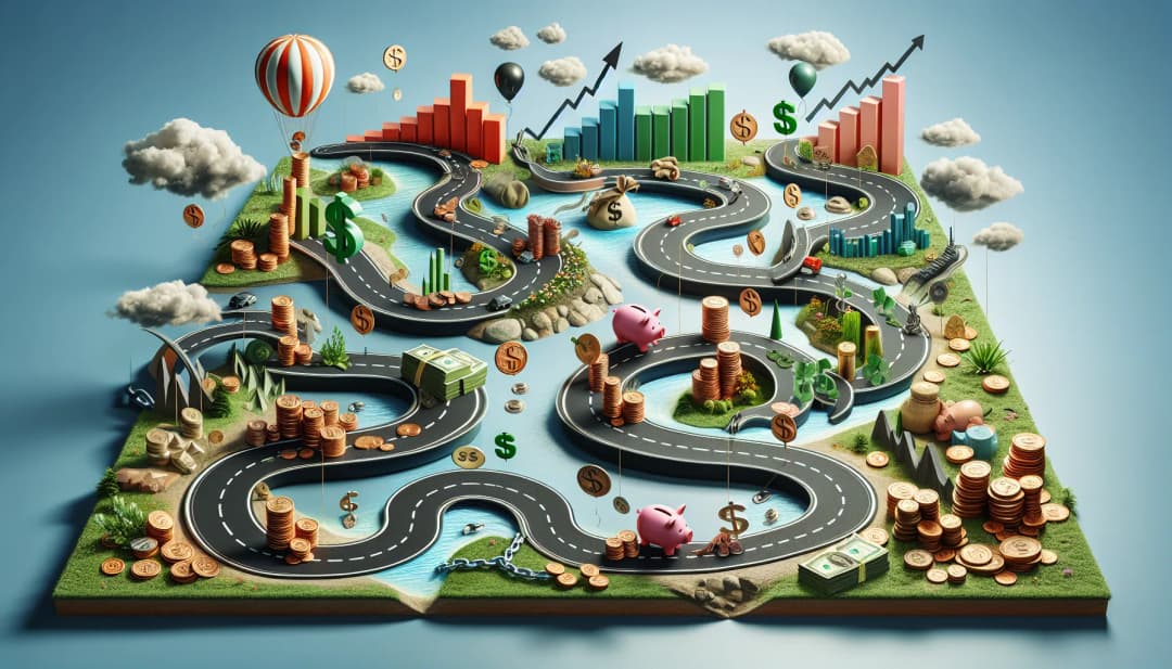 What Are Examples of Creative Solutions for Long-Term Financial Goals?