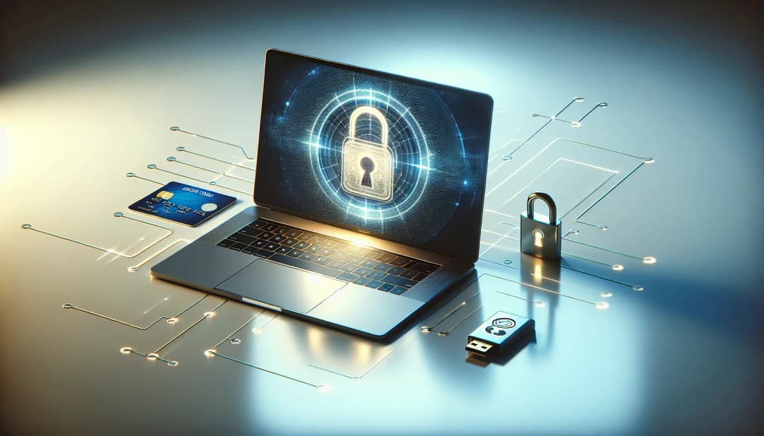 How do you secure your personal financial information in the digital age?