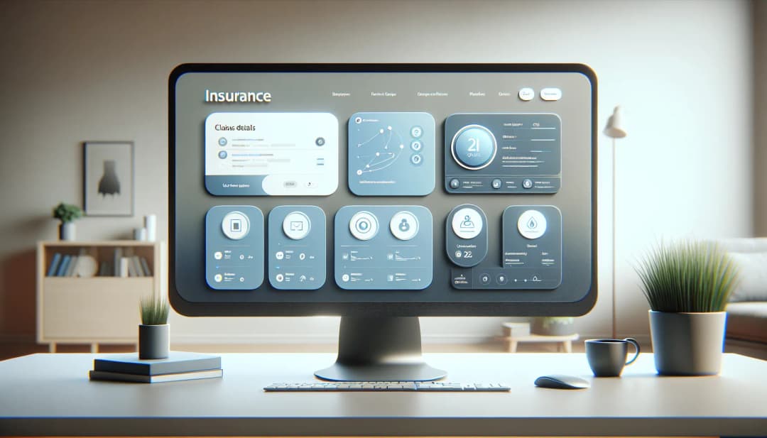 What Are Key Factors in Designing a User-Friendly Interface for Insurance Applications?