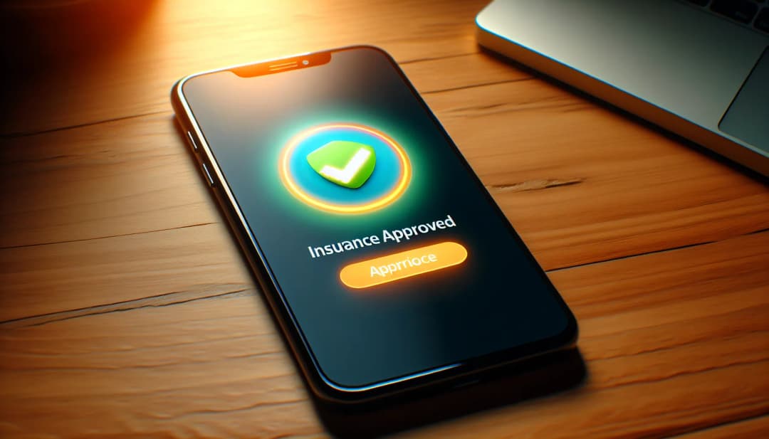 How is Mobile Technology Leveraged to Enhance the Insurance Experience for Users?