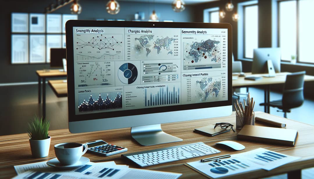 What Advice Can Financial Analysts Give for Conducting Sensitivity Analysis On Financial Projections?
