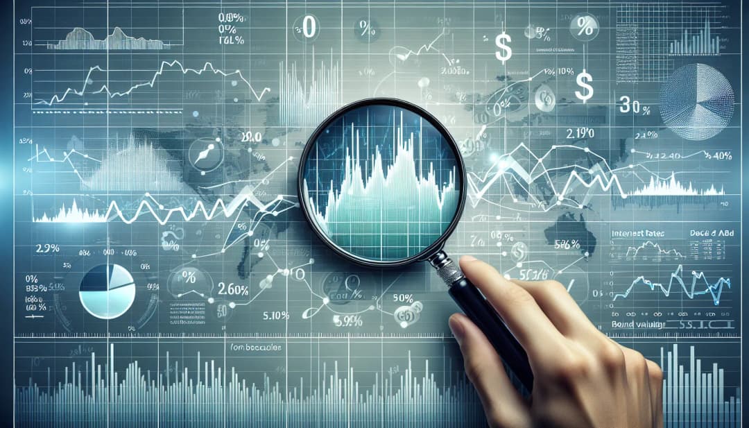How Do Interest Rate Movements Affect Bond Valuation from a Financial Analyst's Perspective?