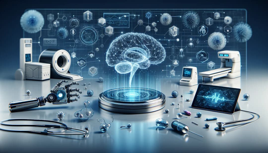 What's the impact of AI on healthcare software development?
