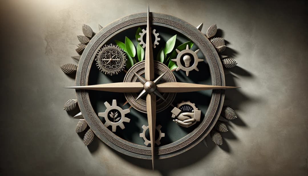 How Do You Ensure that Business Strategies Align With Your Company's Core Values?