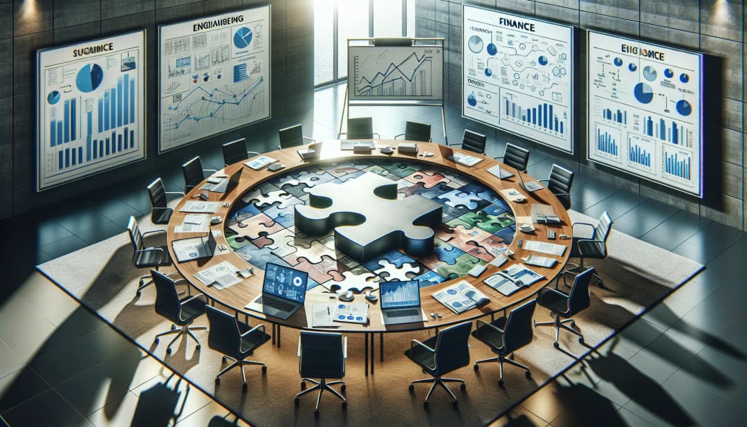 What Are Examples of Cross-Departmental Collaboration Solving Customer Issues?