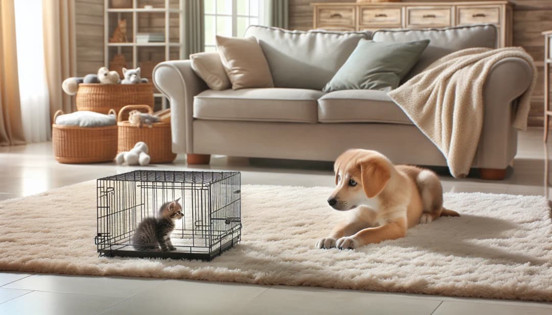 What Are Techniques for Introducing a New Pet into a Household?