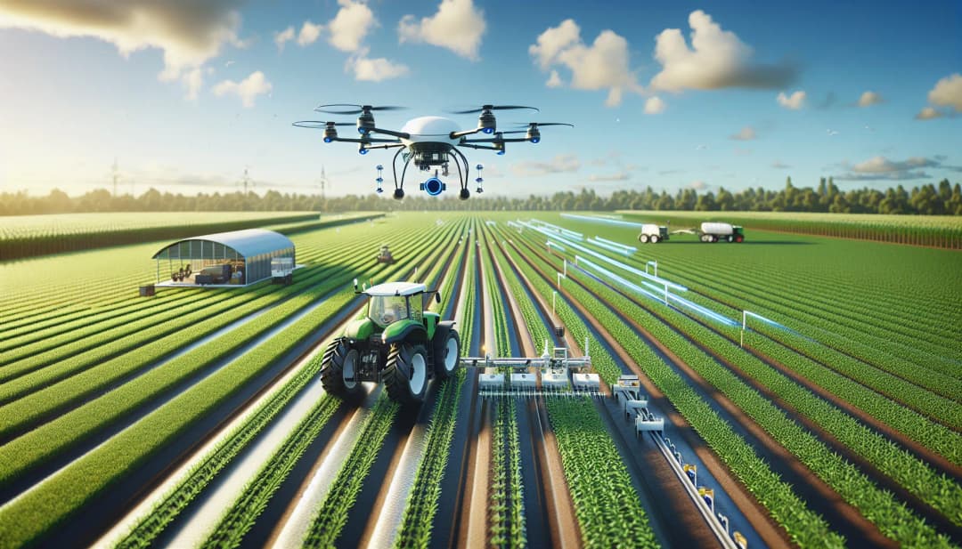 How Do Precision Agriculture Tools Improve Farm Efficiency?