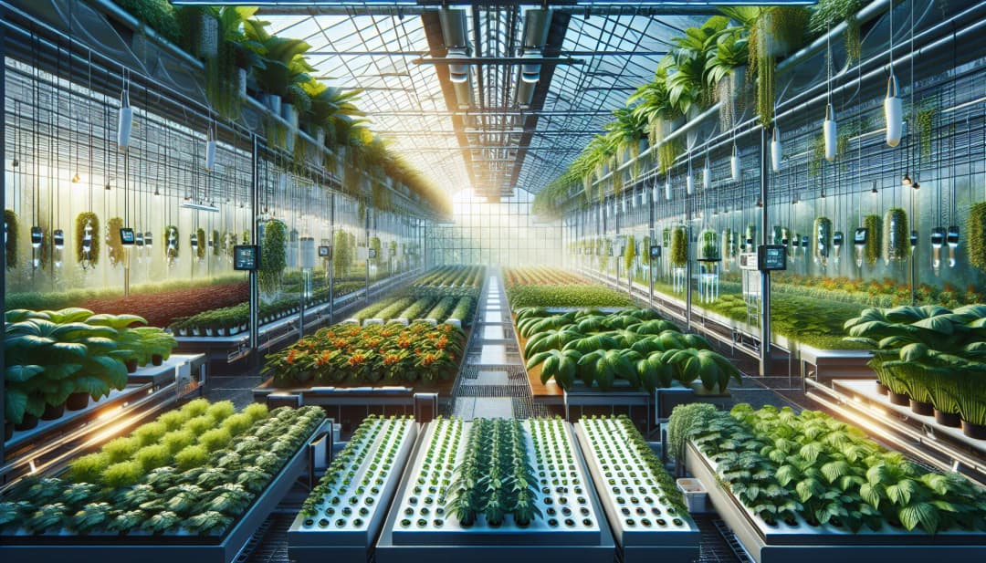 How Does Greenhouse Technology Improve Crop Quality Or Extend the Growing Season?