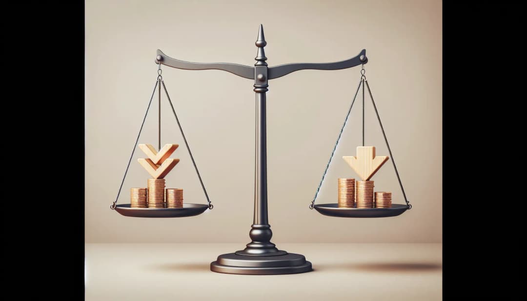 How Do Economists Navigate Conflicting Data Points in Analysis?