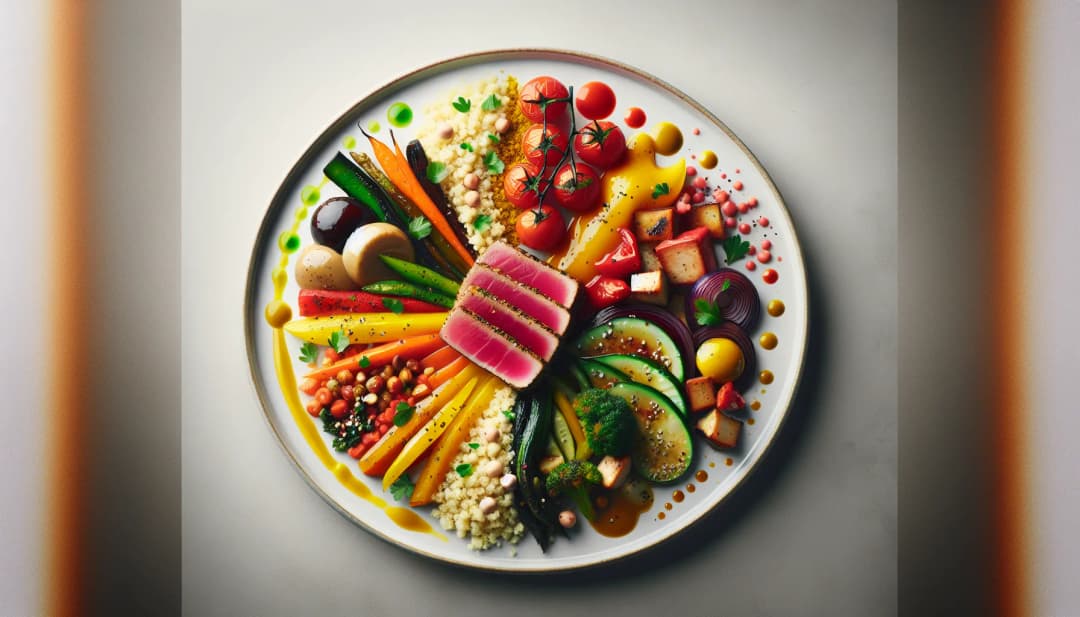 What Dish Reflects a Fusion of Different Culinary Traditions?
