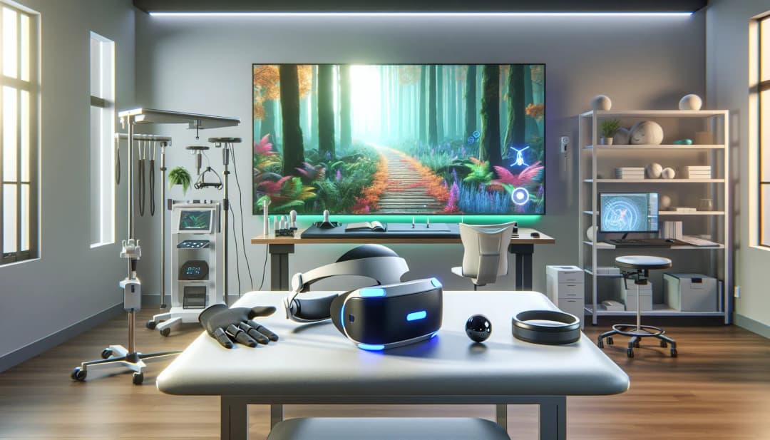 In What Ways Has Technology Like Virtual Reality Enhanced Rehabilitation in Chiropractic Practice?