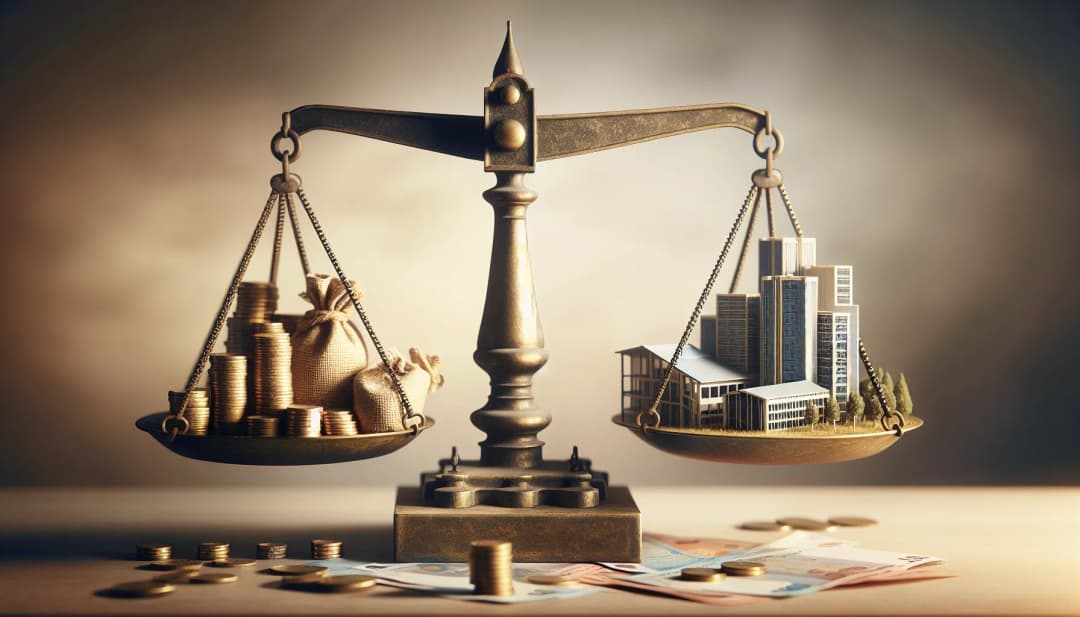 How Do You Balance Short-Term Financial Pressures With Long-Term Investments?