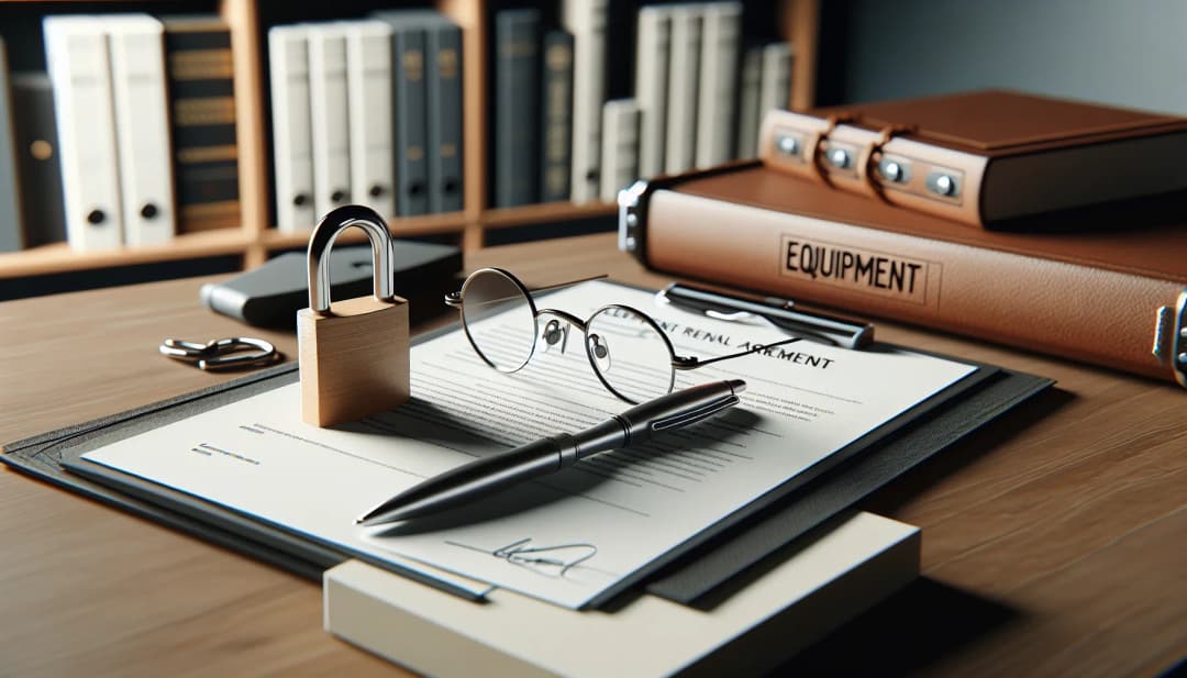 8 Must-Have Equipment Rental Terms and Clauses