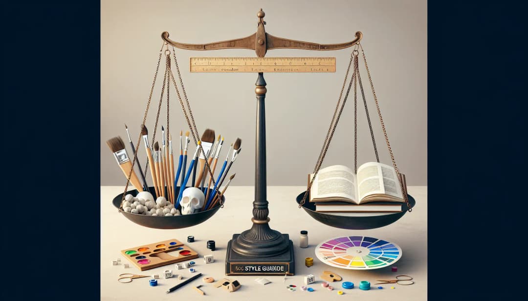 How Do You Balance Creative Freedom With a Publication's Style Guide?