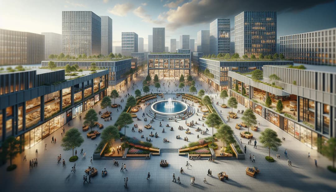 What Strategies Help Balance Public Spaces With Commercial Areas in Urban Planning?