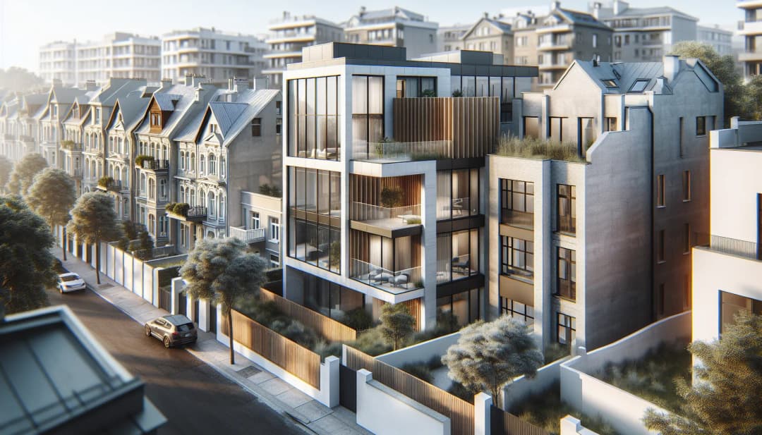 What Advice Do You Have for Integrating New Construction into Established Neighborhoods?