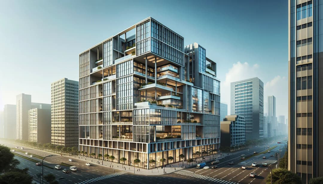 How Do Architectural Designs Enhance the Urban Fabric?
