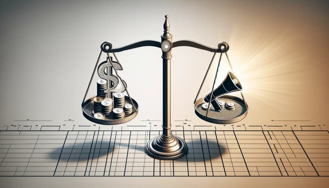 How Have You Optimized a Limited Advertising Budget for Maximum Impact?