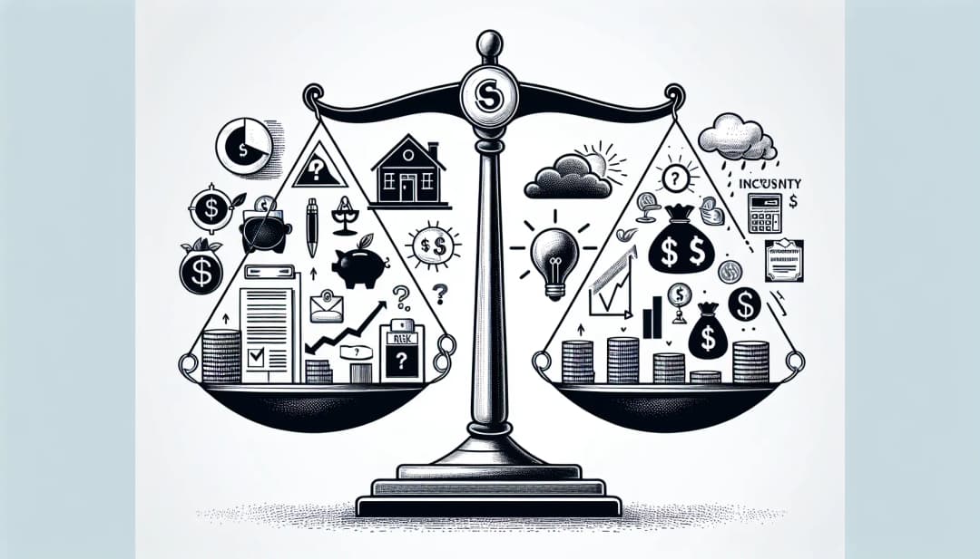 What Are the Risks and Rewards of Different Retirement Income Sources?
