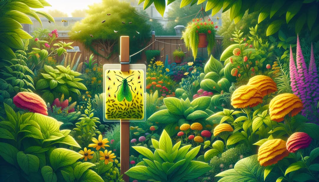 What Organic Methods Combat Common Garden Pests Effectively?