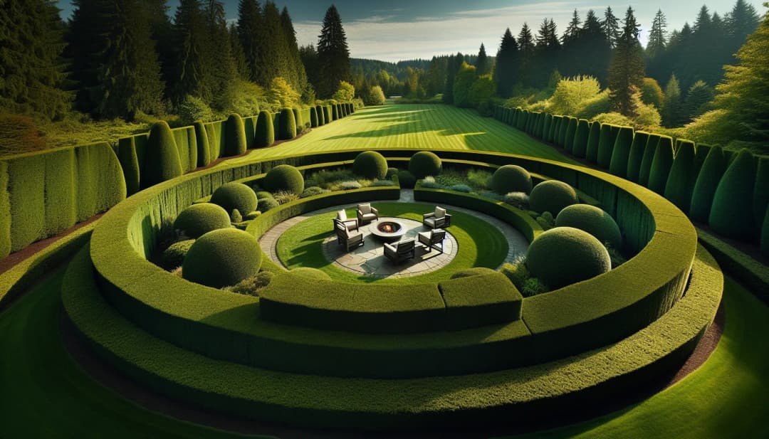 What Are Strategies to Create Privacy in Open Landscape Areas?