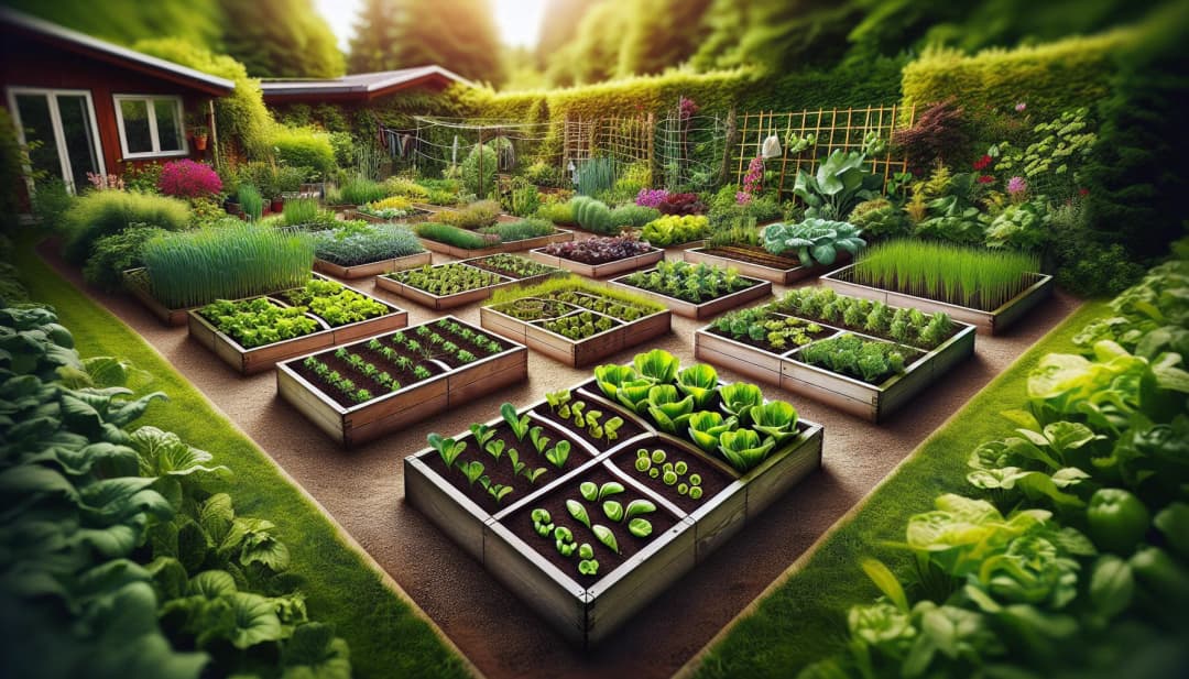 What Can Crop Rotation Be Applied to Residential Gardens?