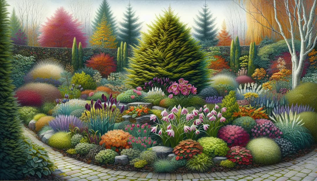 What Strategies Do Landscape Designers Use to Maintain Year-Round Garden Interest?