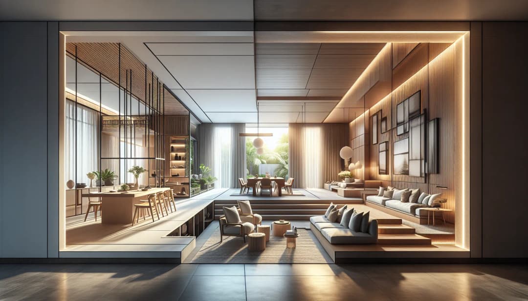 What Are Examples of Challenging Spaces You’ve Transformed?