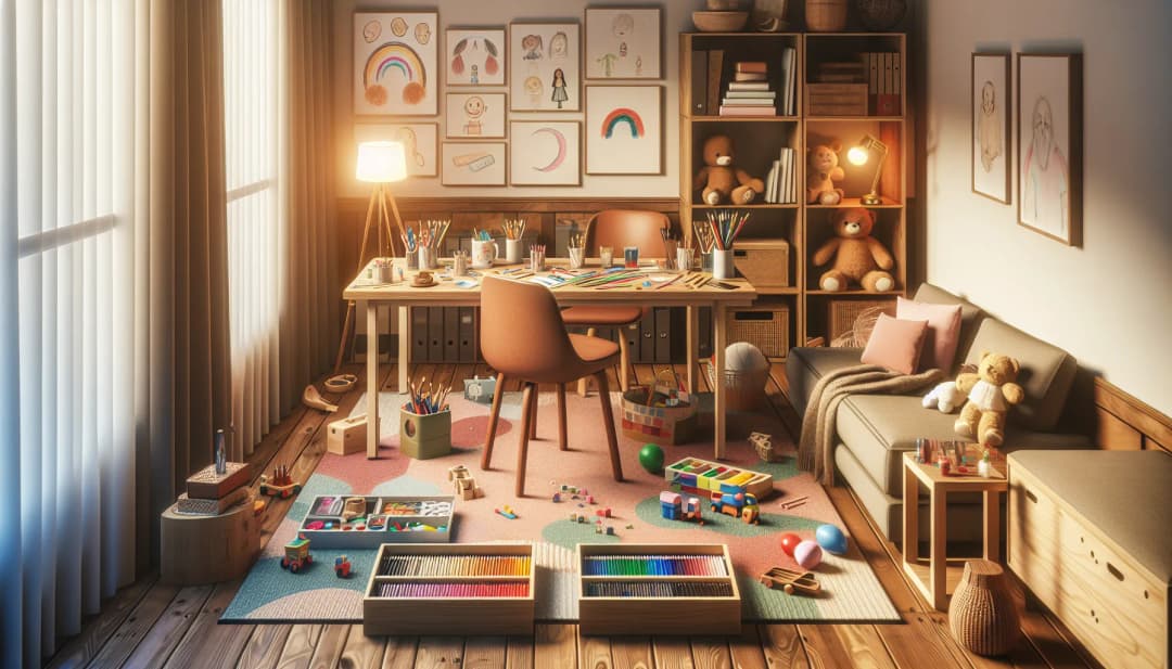 What Are Examples of Art Or Play Therapy Used in School Counseling?