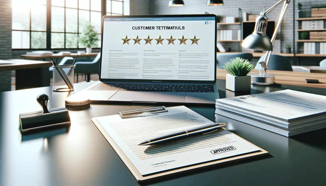 How Has Leveraging Customer Testimonials Helped Close Deals?
