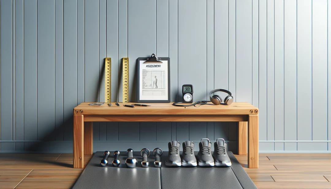 What Method Do You Employ to Assess a New Client's Fitness Level?