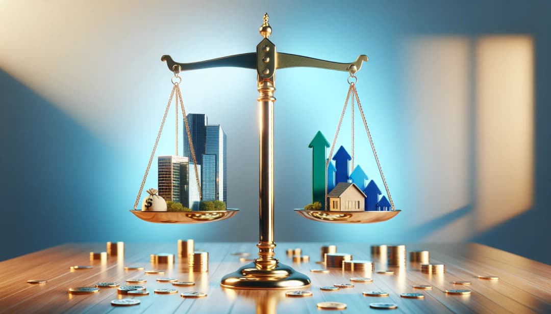 How Do You Counsel Clients On the Balance Between Investing in the Stock Market and Real Estate?