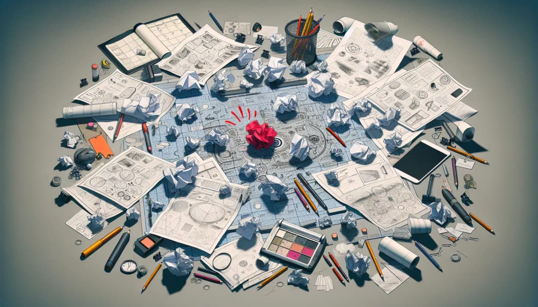 What Design Mistakes Have Influenced Your Approach?