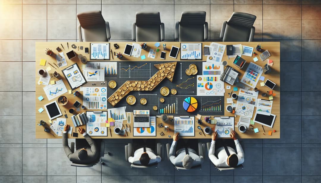 How Does Cross-Departmental Collaboration Lead to Improved Financial Performance?