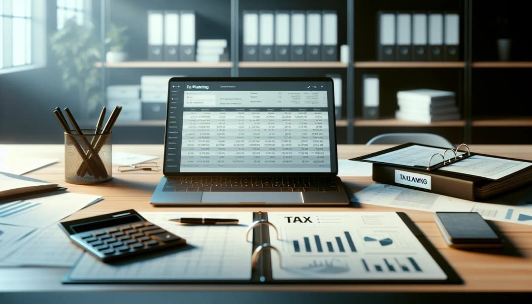 What Tax Planning Strategies Enhance a Business's Financial Efficiency?