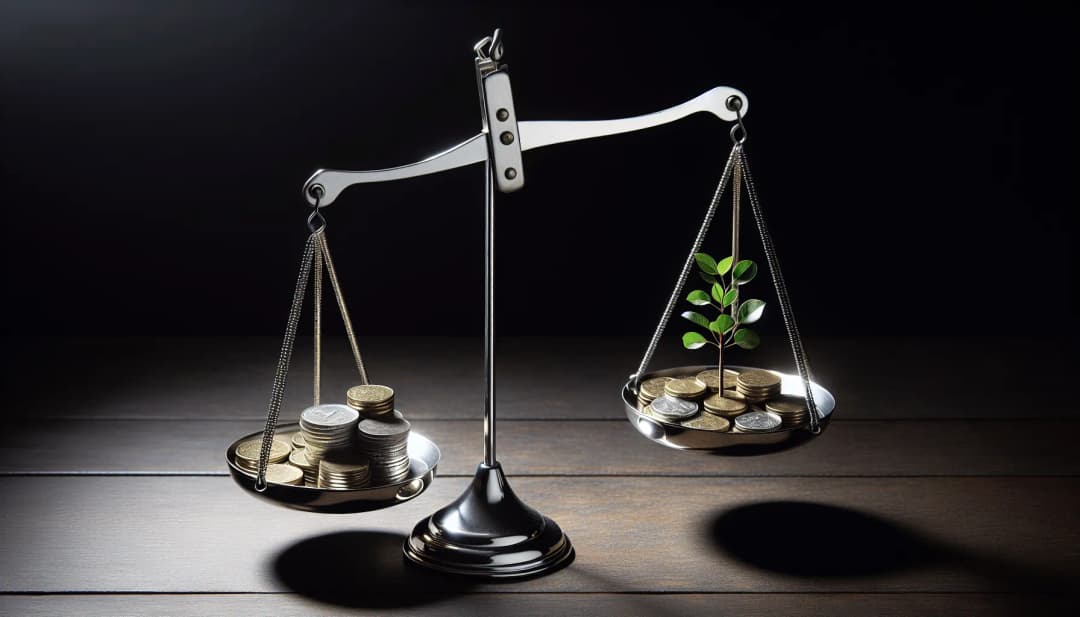 How Do You Balance Short-Term Performance With Long-Term Investment Goals?