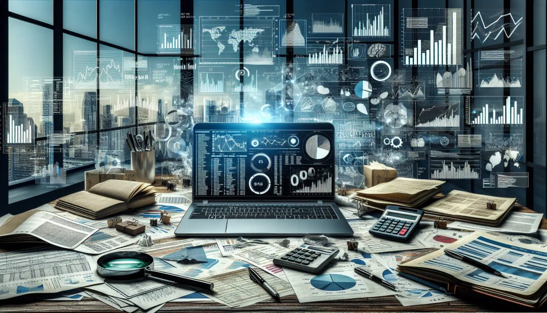 How Do Financial Analysts Overcome Significant Challenges in Data Analysis?