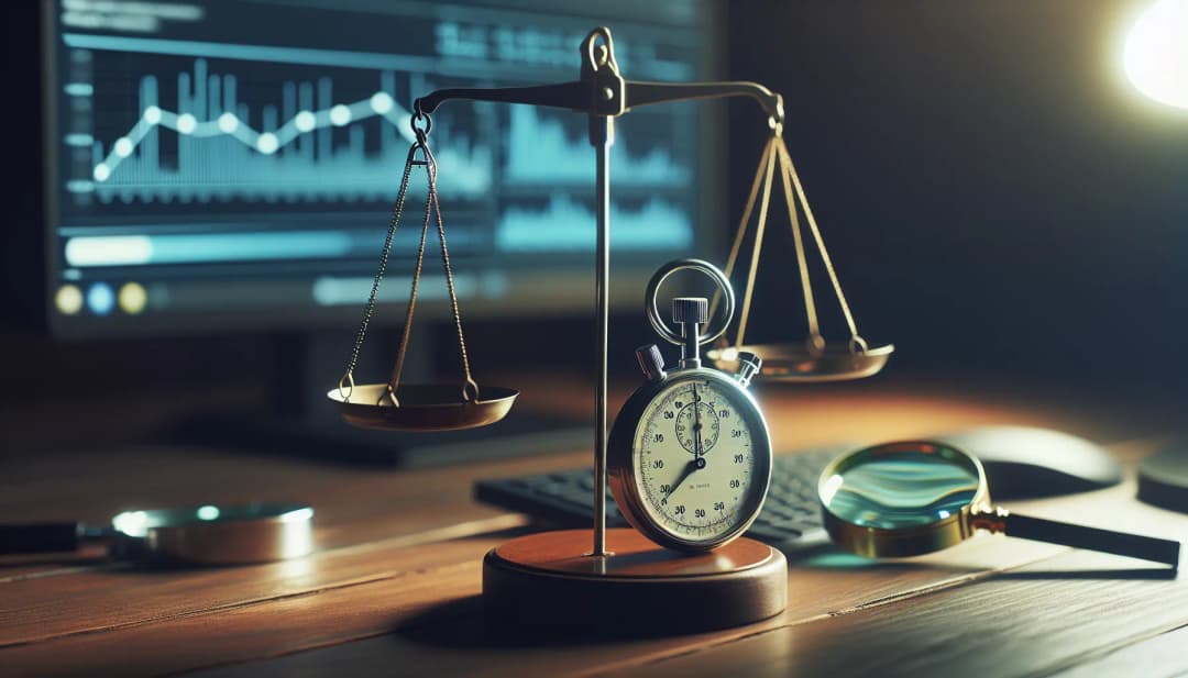 How Do You Balance the Need for Quick Action in Fraud Detection?
